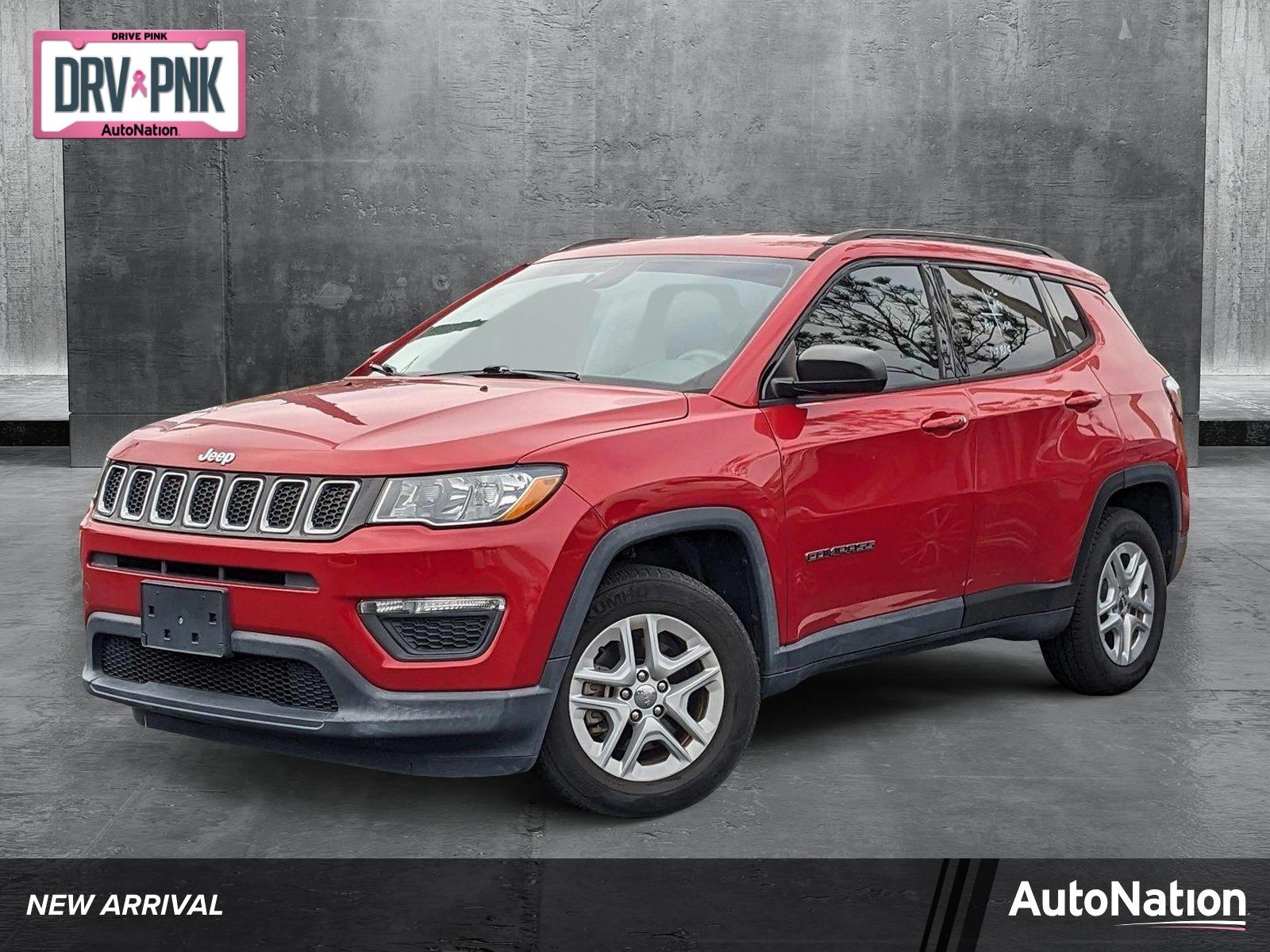 2018 Jeep Compass Vehicle Photo in Jacksonville, FL 32256