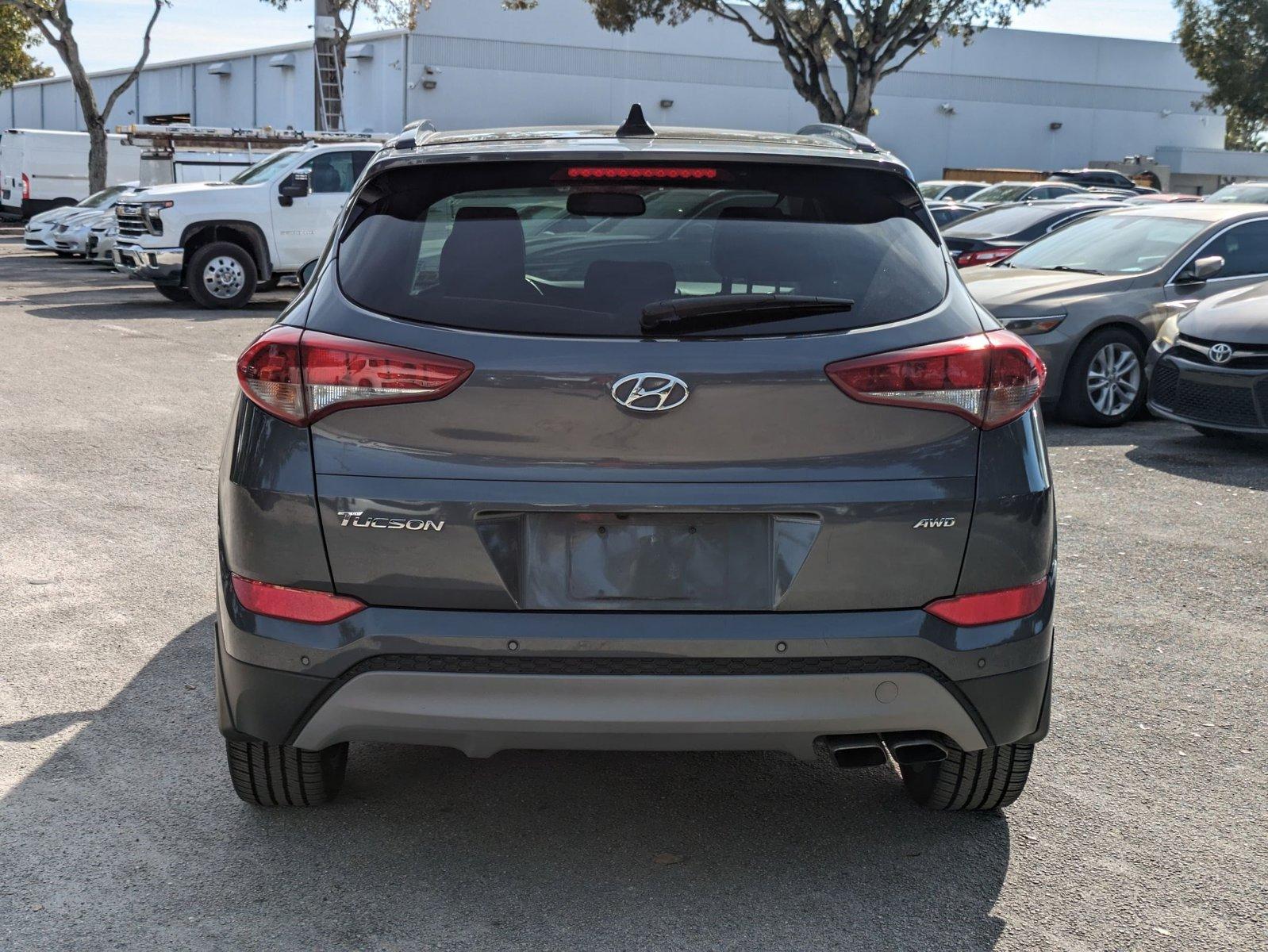 2018 Hyundai Tucson Vehicle Photo in GREENACRES, FL 33463-3207