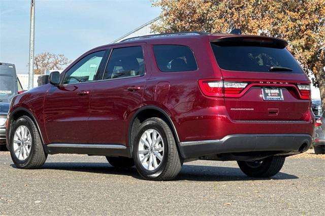 2023 Dodge Durango Vehicle Photo in ELK GROVE, CA 95757-8703