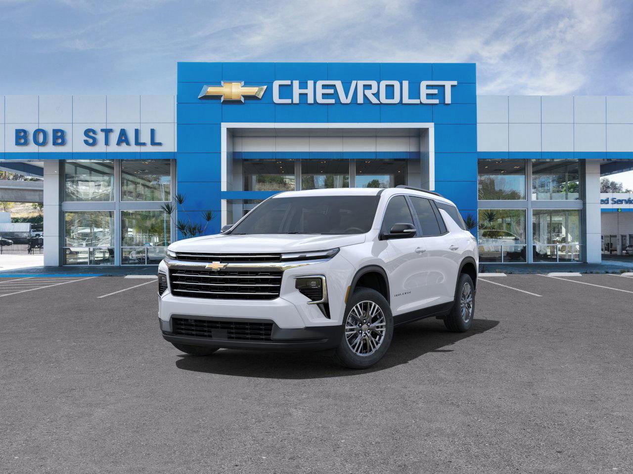 2025 Chevrolet Traverse Vehicle Photo in LA MESA, CA 91942-8211