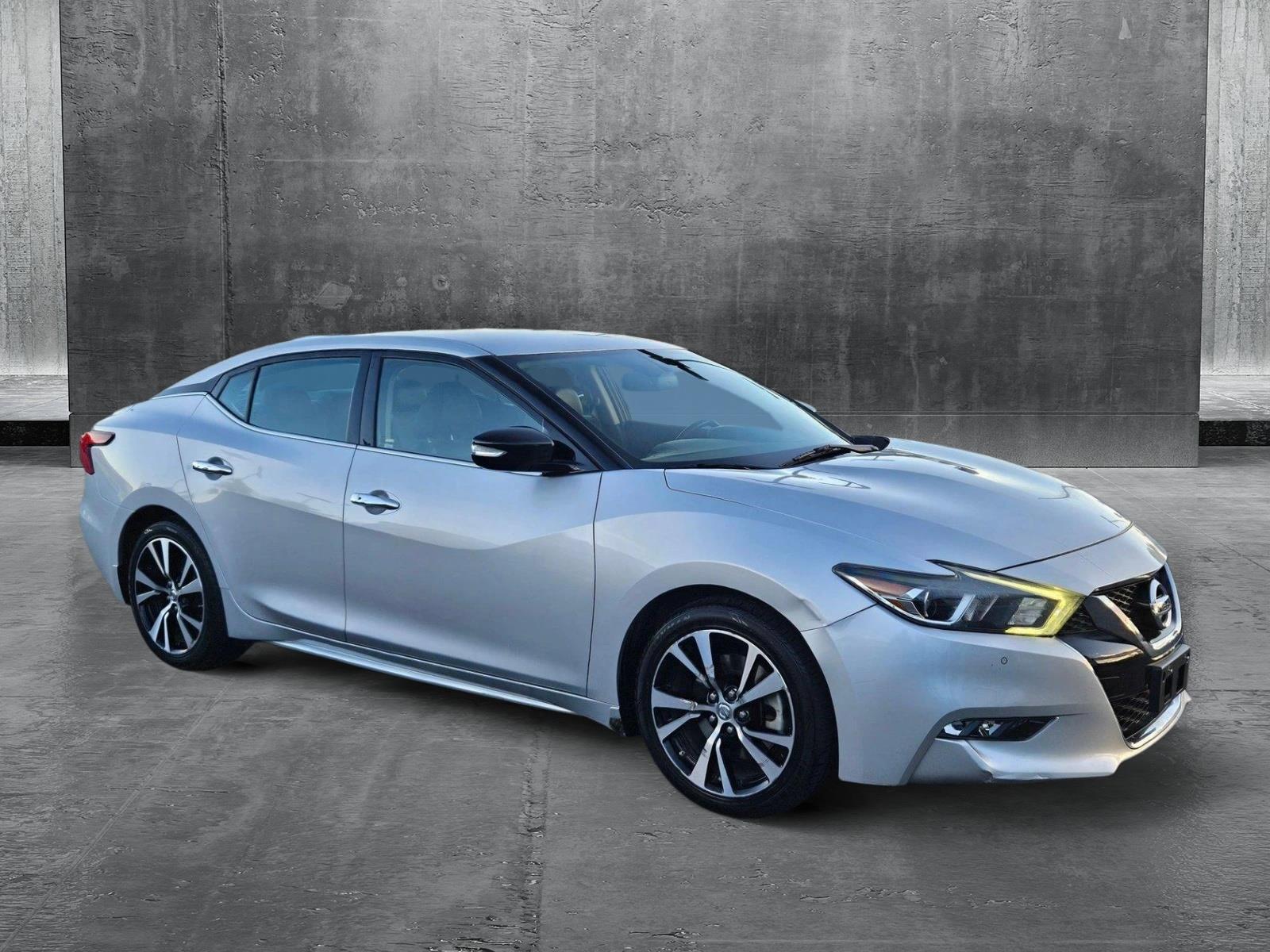 2018 Nissan Maxima Vehicle Photo in LAS VEGAS, NV 89146-3033