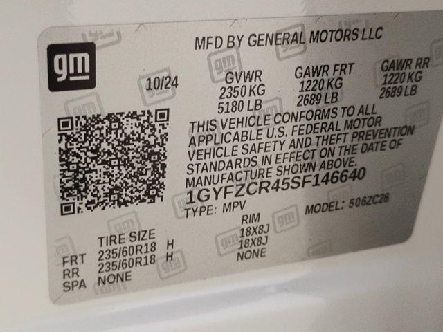 2025 Cadillac XT4 Vehicle Photo in PINEVILLE, NC 28134-8495