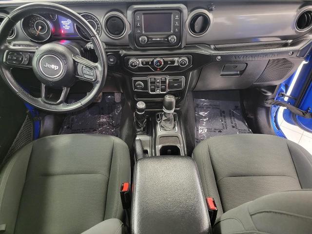 2021 Jeep Wrangler Vehicle Photo in NEENAH, WI 54956-2243