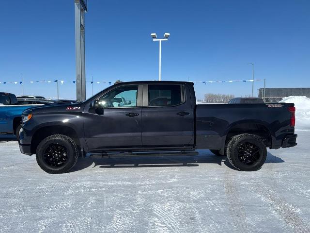 Used 2024 Chevrolet Silverado 1500 LT Trail Boss with VIN 3GCUDFE8XRG161696 for sale in Hardin, MT