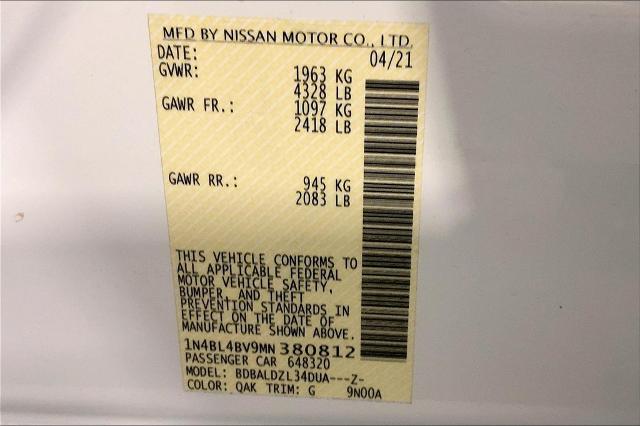 2021 Nissan Altima Vehicle Photo in Lees Summit, MO 64086