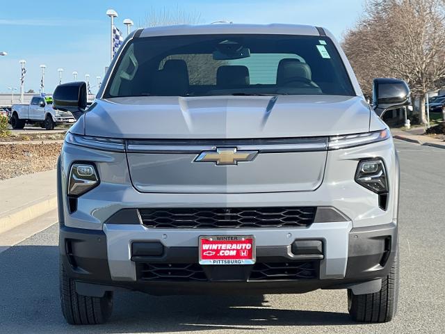 2025 Chevrolet Silverado EV Vehicle Photo in PITTSBURG, CA 94565-7121