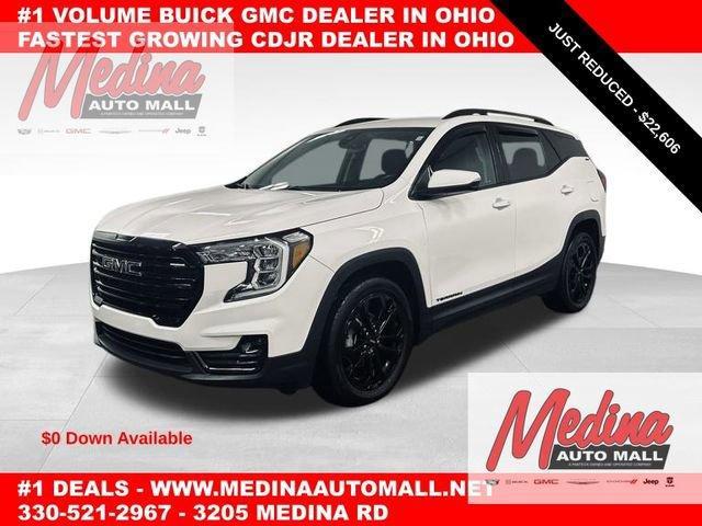 2022 GMC Terrain Vehicle Photo in MEDINA, OH 44256-9631