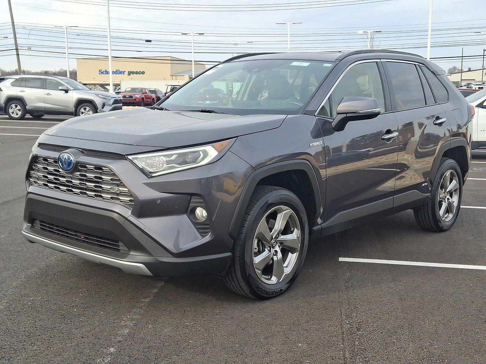 2019 Toyota RAV4 Vehicle Photo in Harrisburg, PA 17111