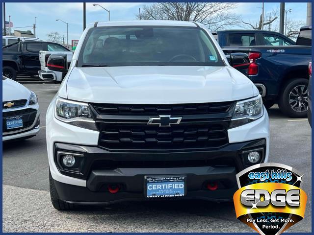 Certified 2021 Chevrolet Colorado LT with VIN 1GCGTCEN9M1111769 for sale in Freeport, NY