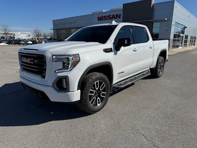 Used 2021 GMC Sierra 1500 AT4 with VIN 3GTP9EEL1MG392086 for sale in Bentonville, AR
