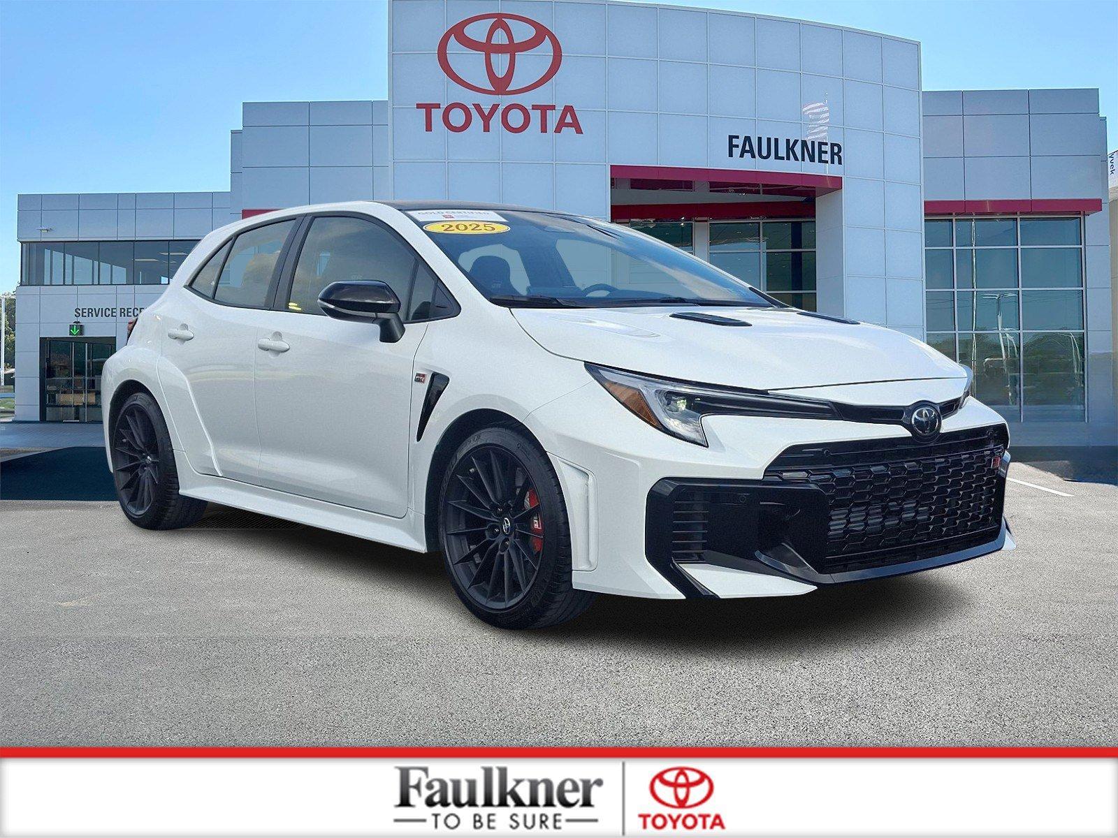 2025 Toyota GR Corolla Vehicle Photo in Harrisburg, PA 17111