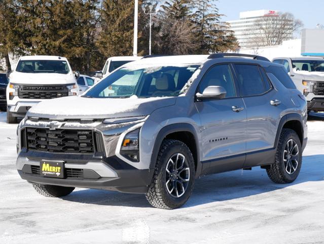 2025 Chevrolet Equinox Vehicle Photo in MAPLEWOOD, MN 55119-4794