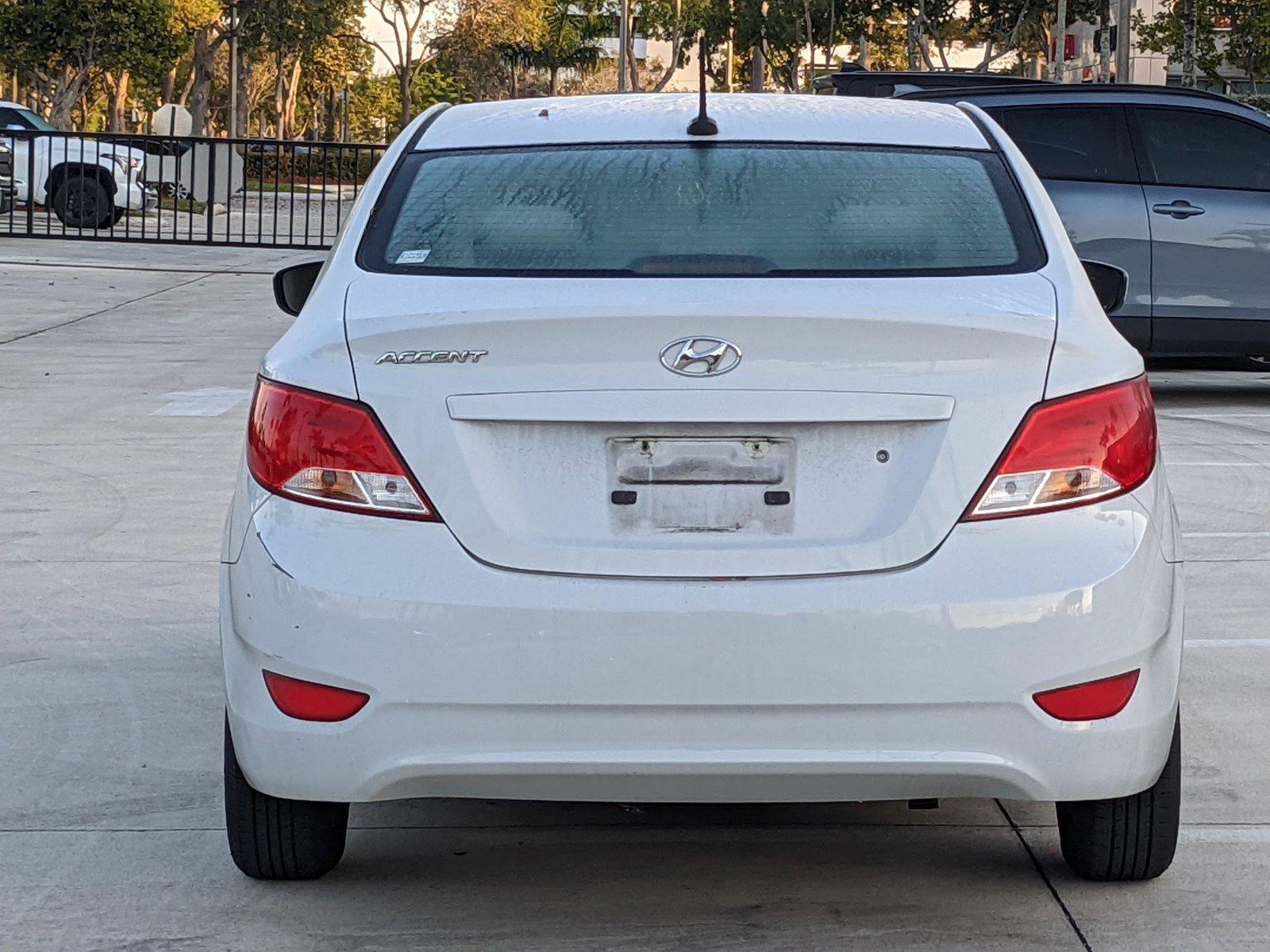 2017 Hyundai ACCENT Vehicle Photo in Davie, FL 33331