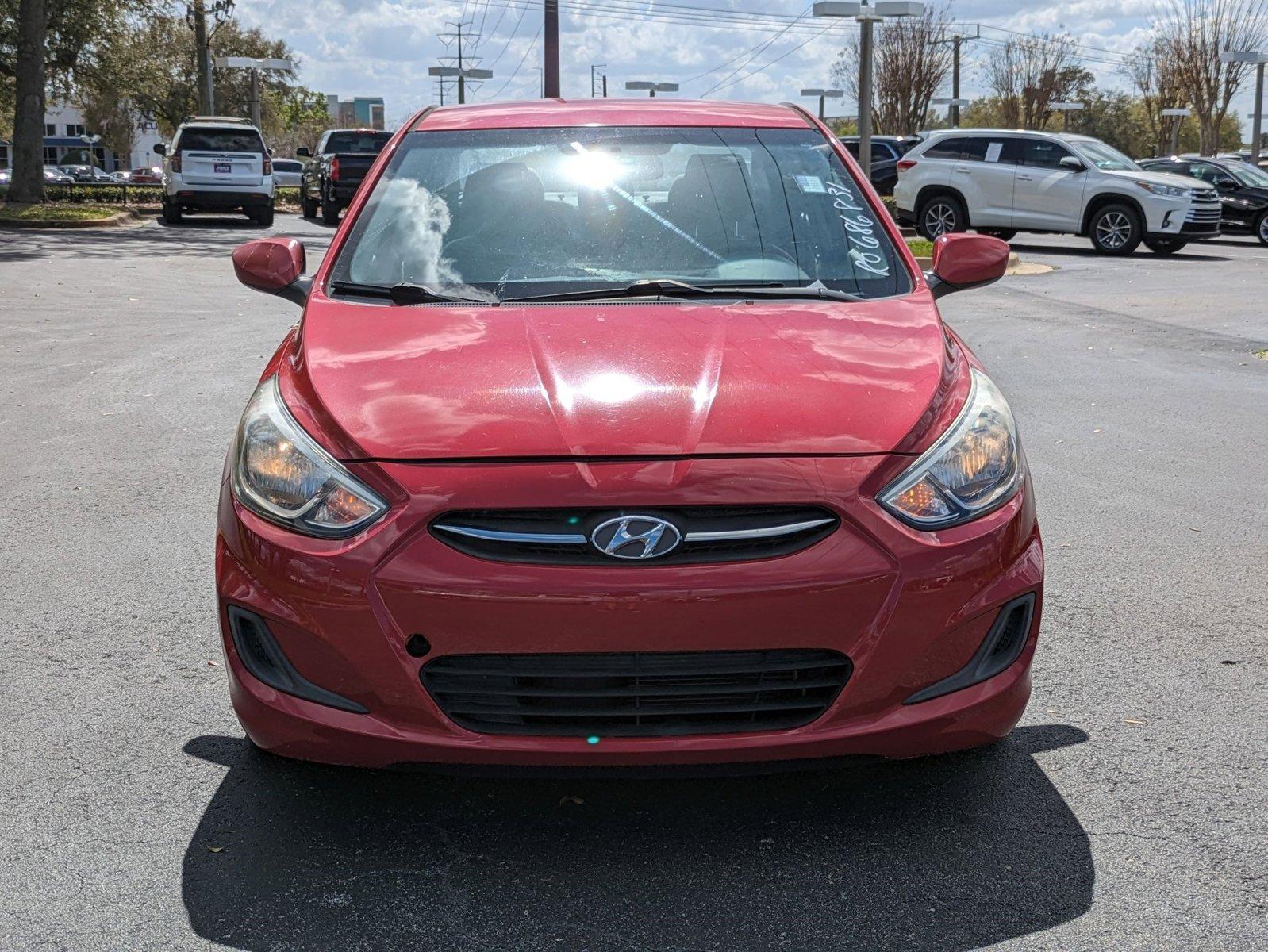 2016 Hyundai ACCENT Vehicle Photo in Sanford, FL 32771