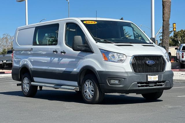Used 2022 Ford Transit Van Base with VIN 1FTBR1Y87NKA38724 for sale in San Jose, CA