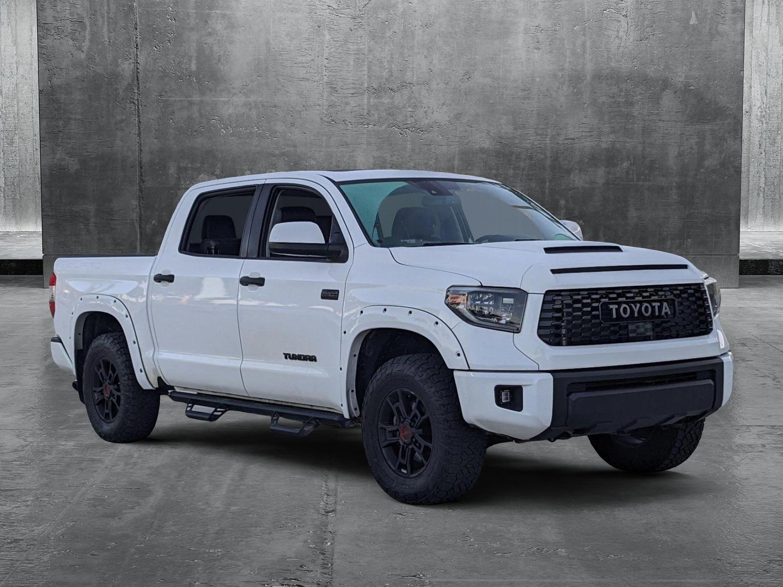 2021 Toyota Tundra 4WD Vehicle Photo in Davie, FL 33331