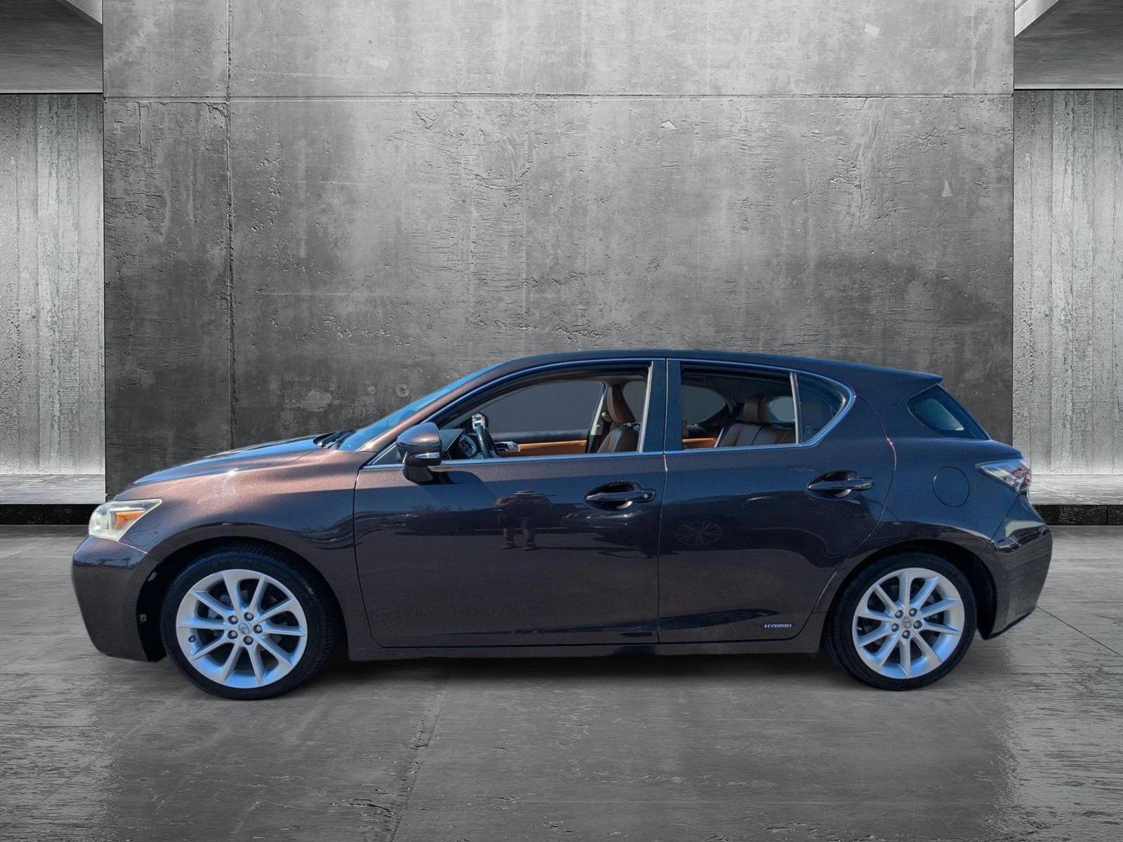 2012 Lexus CT 200h Vehicle Photo in Bradenton, FL 34207