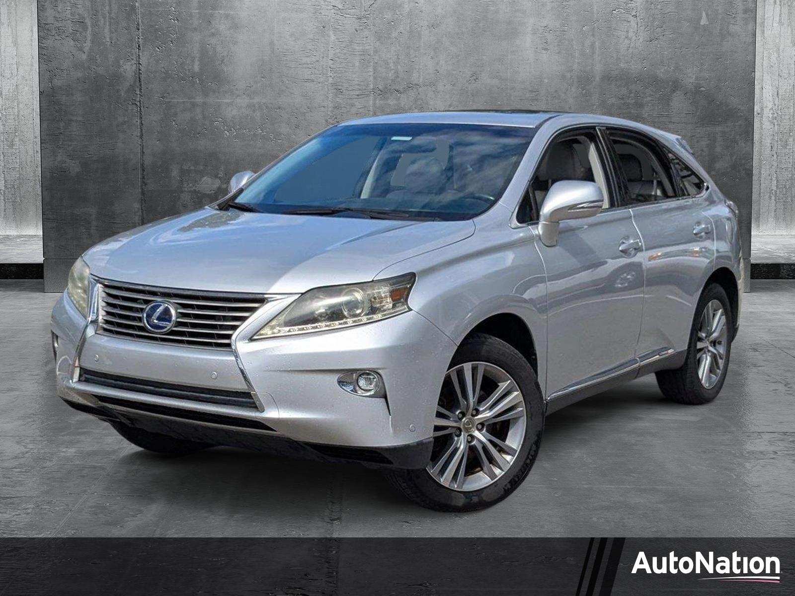 2015 Lexus RX 450h Vehicle Photo in West Palm Beach, FL 33417