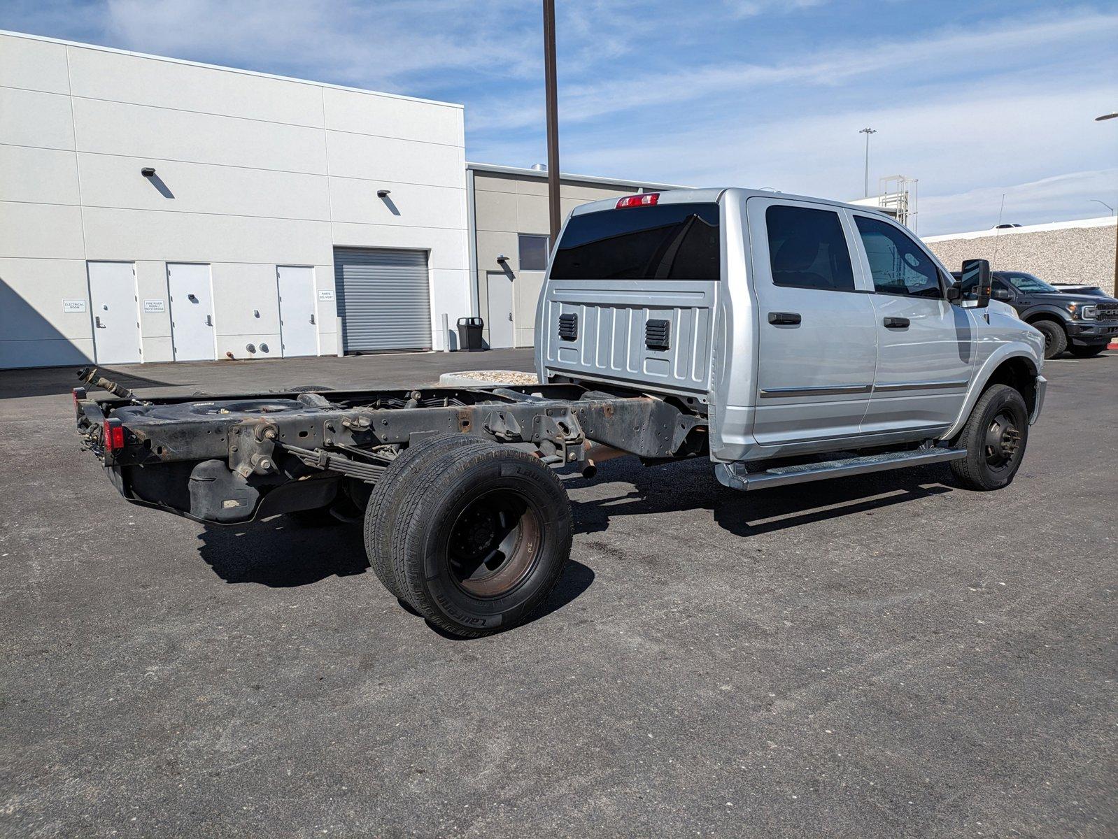 2018 Ram 3500 Chassis Cab Vehicle Photo in Las Vegas, NV 89149