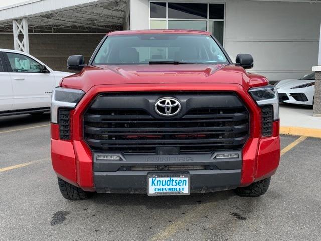 2022 Toyota Tundra 4WD Vehicle Photo in POST FALLS, ID 83854-5365