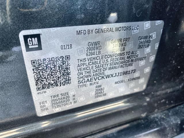 2018 Buick Enclave Vehicle Photo in WILLIAMSVILLE, NY 14221-2883