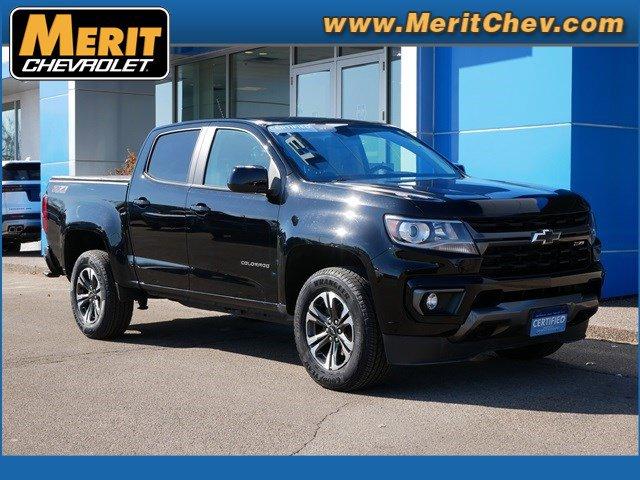 2021 Chevrolet Colorado Vehicle Photo in MAPLEWOOD, MN 55119-4794