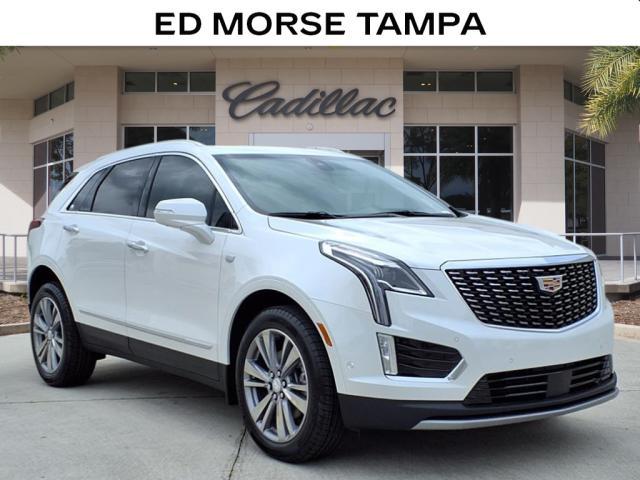 2025 Cadillac XT5 Vehicle Photo in TAMPA, FL 33612-3404