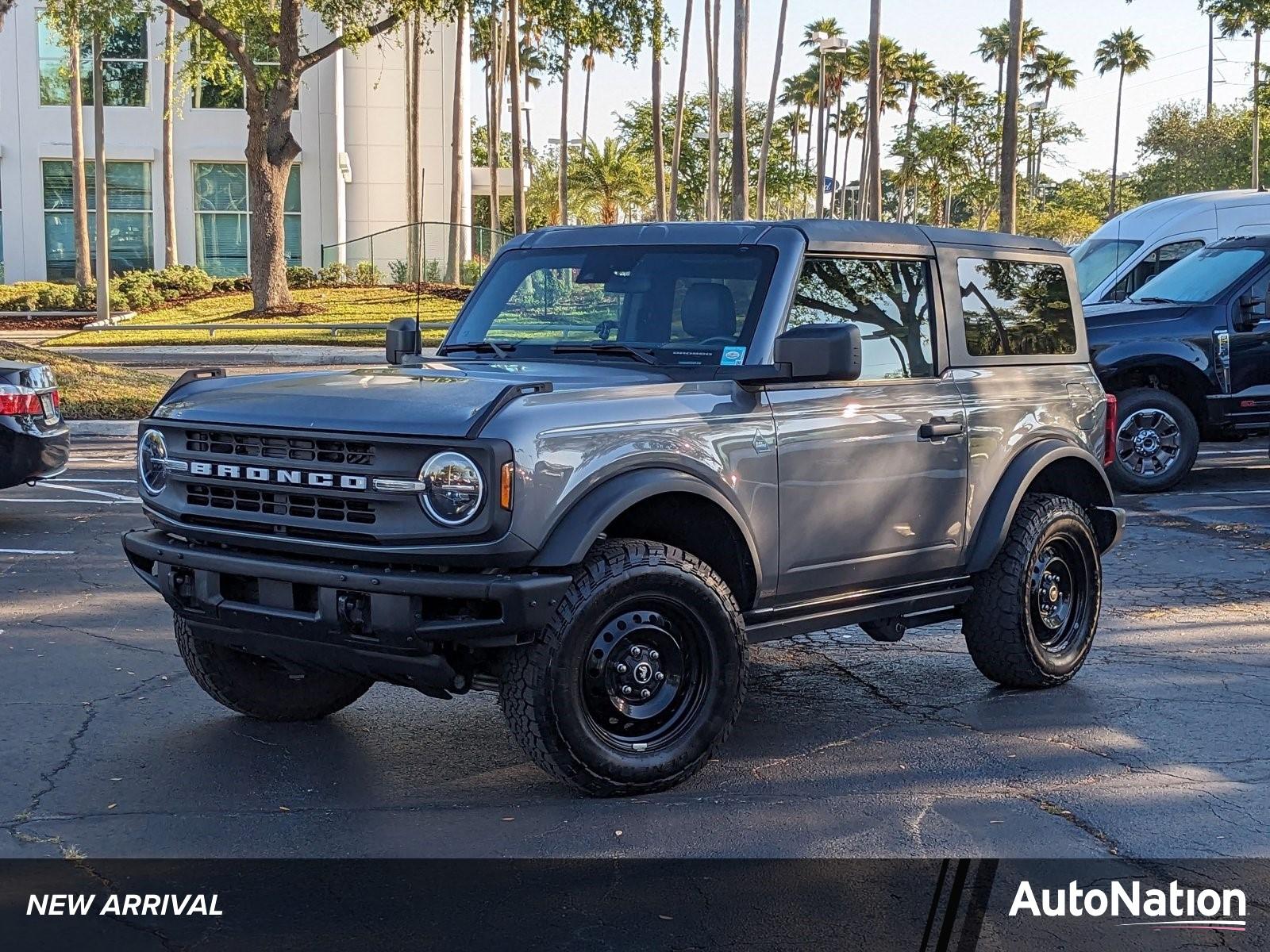 2023 Ford Bronco Vehicle Photo in Sanford, FL 32771