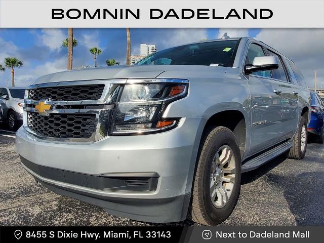 Used 2020 Chevrolet Suburban LT with VIN 1GNSCHKC1LR214864 for sale in Miami, FL