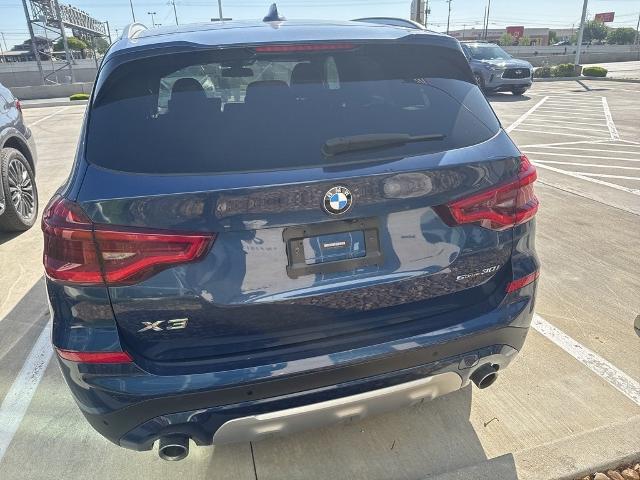 2021 BMW X3 sDrive30i Vehicle Photo in San Antonio, TX 78230