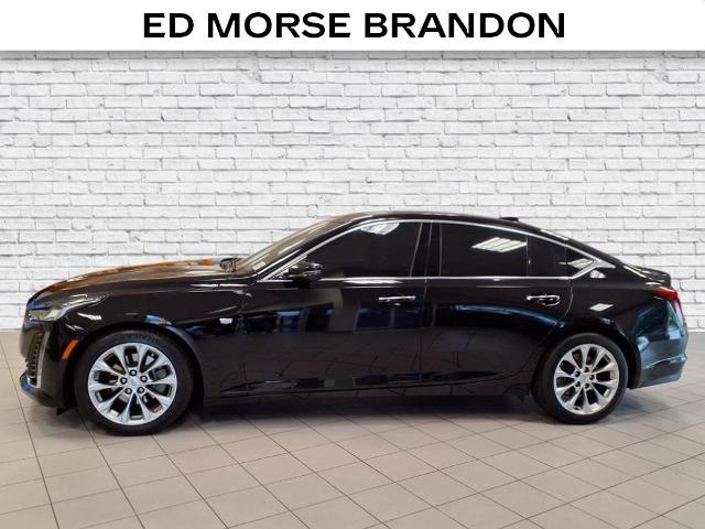 Used 2020 Cadillac CT5 Premium Luxury with VIN 1G6DN5RK1L0125729 for sale in Brandon, FL