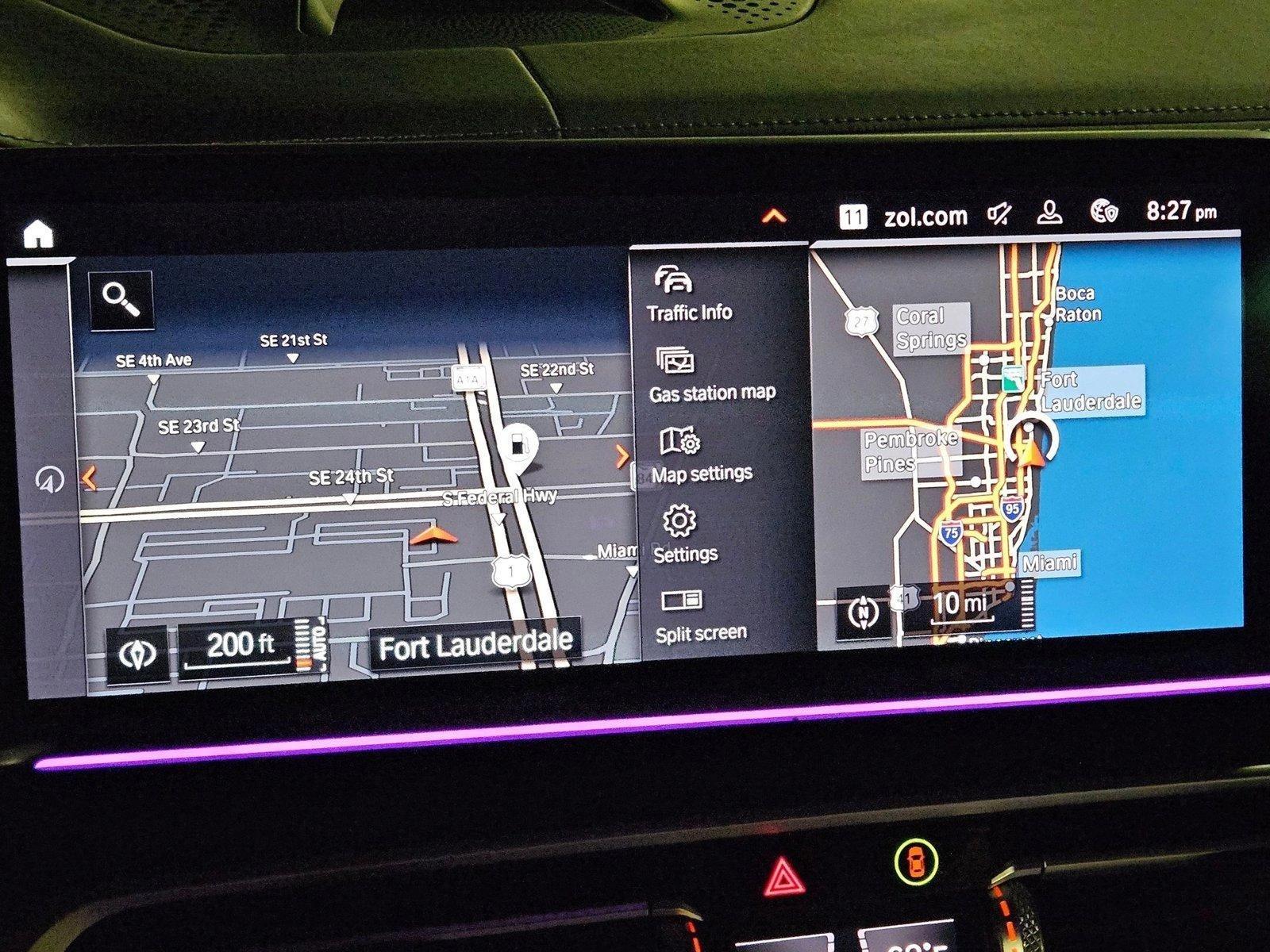 2020 BMW X7 M50i Vehicle Photo in Fort Lauderdale, FL 33316