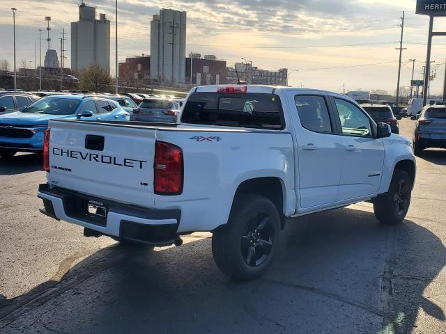 Certified 2022 Chevrolet Colorado LT with VIN 1GCGTCEN0N1237388 for sale in Battle Creek, MI