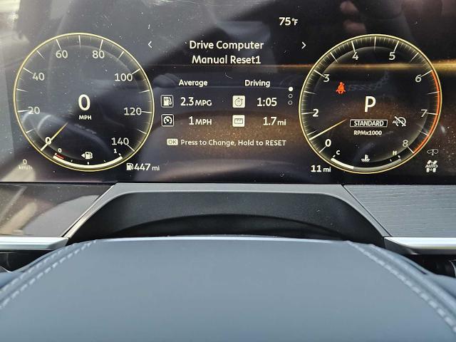 2025 INFINITI QX80 Vehicle Photo in Fort Worth, TX 76132