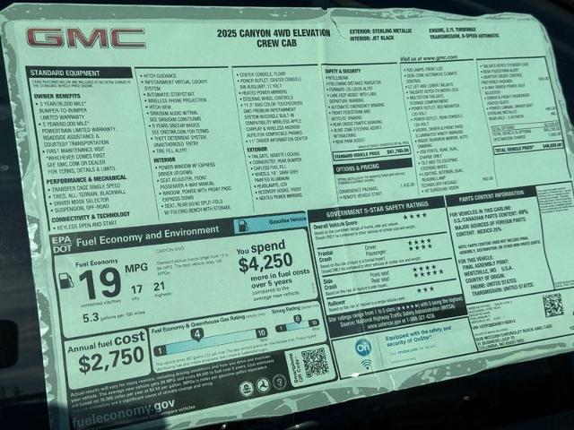 2025 GMC Canyon Vehicle Photo in COLUMBIA, MO 65203-3903