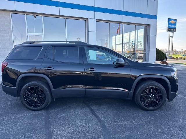 Certified 2023 GMC Acadia SLE with VIN 1GKKNRL41PZ171881 for sale in Oregon, OH