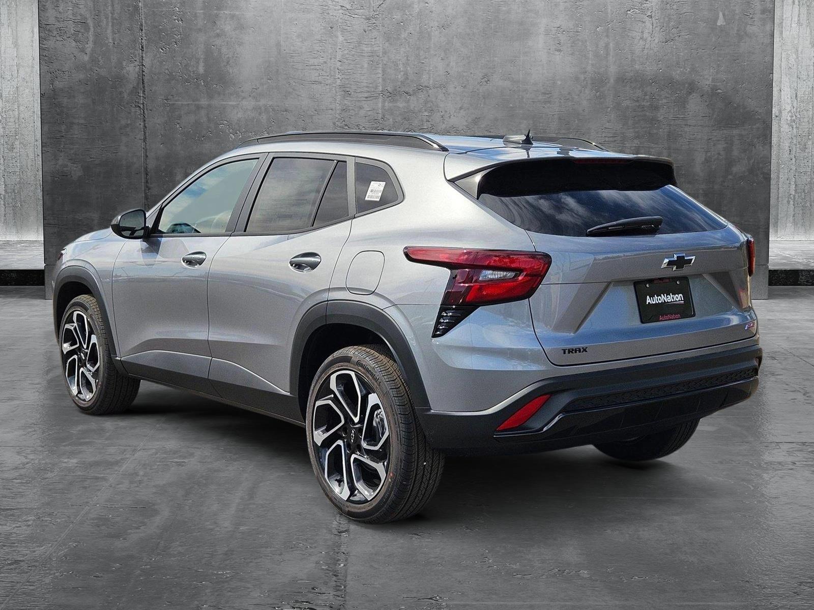 2025 Chevrolet Trax Vehicle Photo in PEORIA, AZ 85382-3715