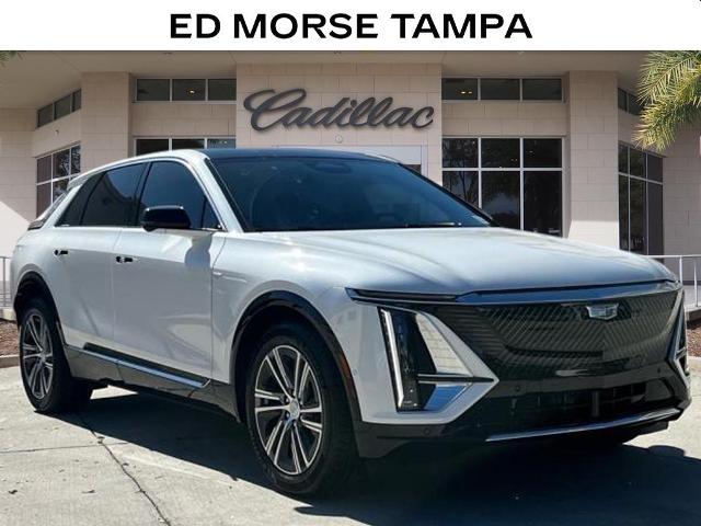 2025 Cadillac LYRIQ Vehicle Photo in TAMPA, FL 33612-3404