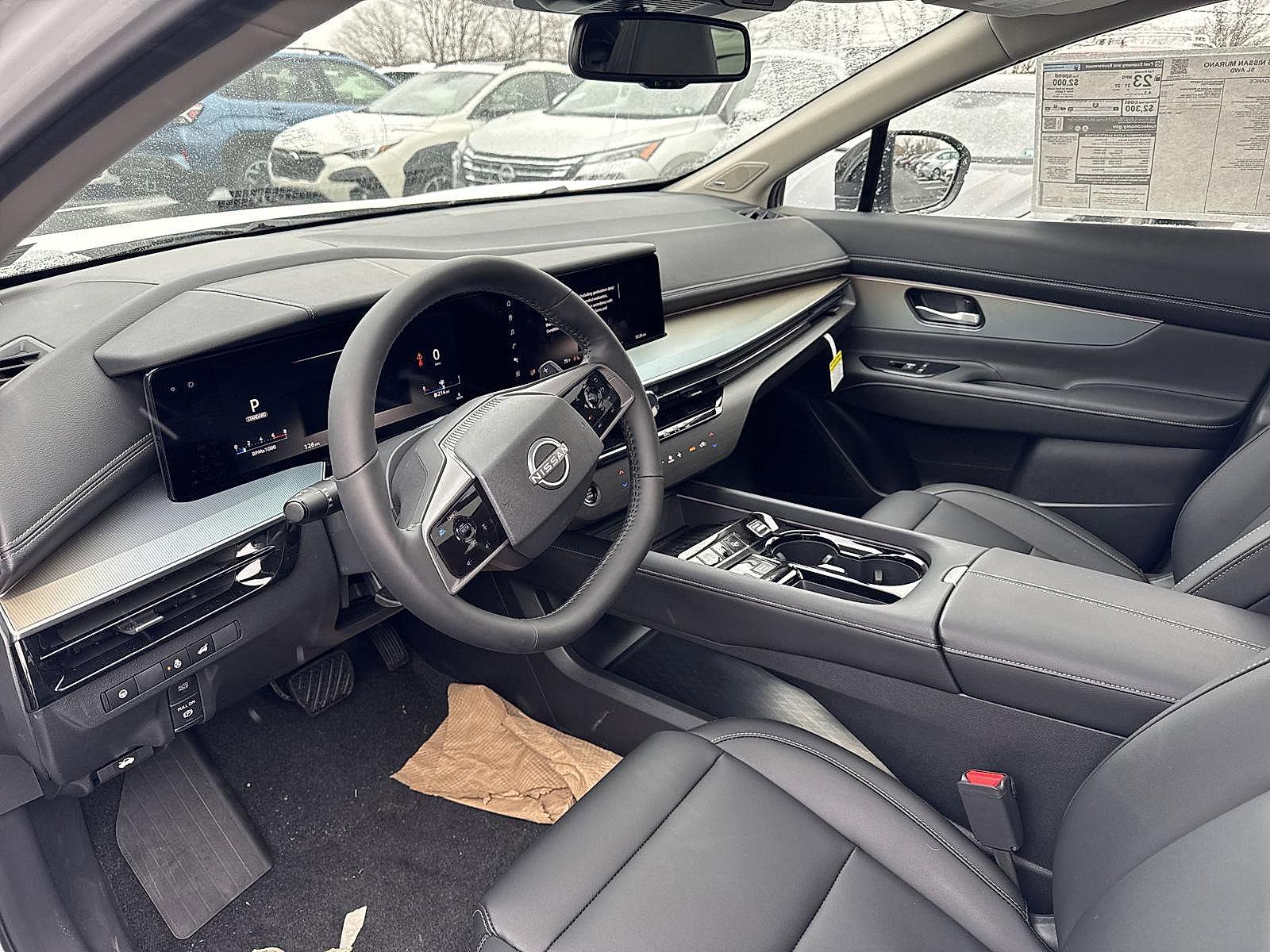2025 Nissan Murano Vehicle Photo in Mechanicsburg, PA 17050-2306