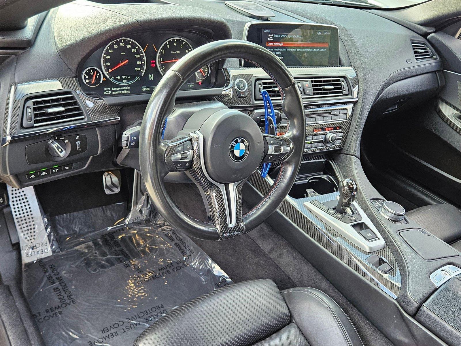 2018 BMW M6 Vehicle Photo in Pembroke Pines , FL 33027
