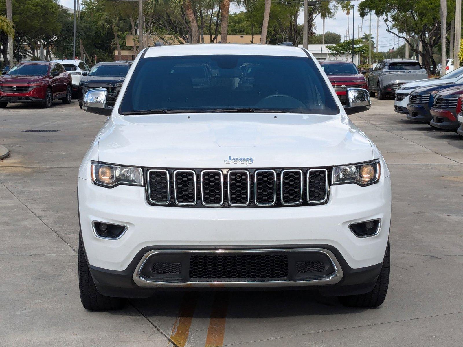 2018 Jeep Grand Cherokee Vehicle Photo in Pembroke Pines , FL 33084