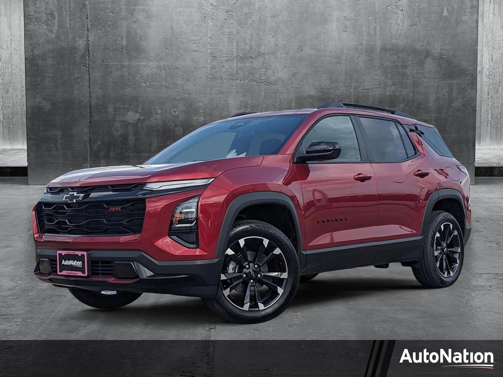2025 Chevrolet Equinox Vehicle Photo in HOUSTON, TX 77034-5009