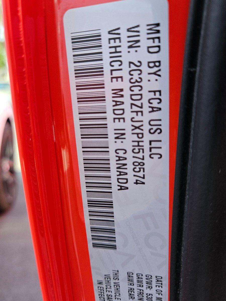 2023 Dodge Challenger Vehicle Photo in Clearwater, FL 33764