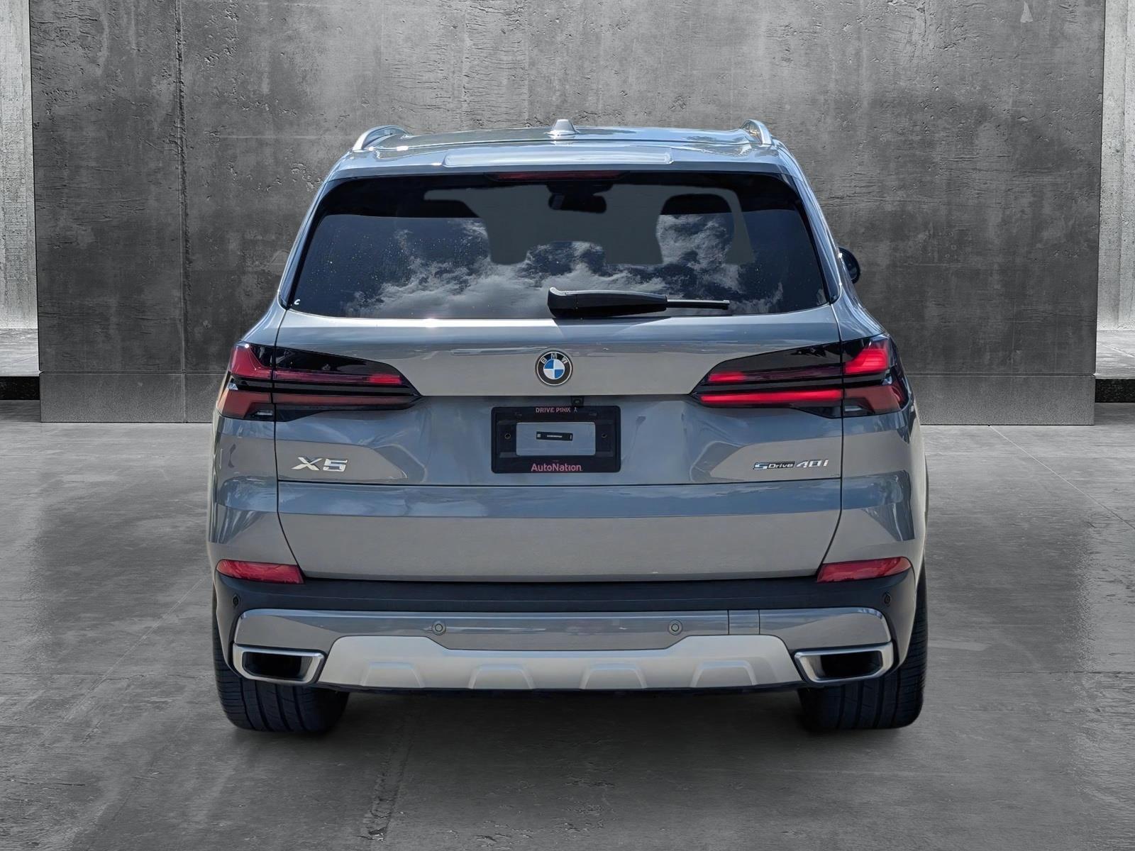 2024 BMW X5 sDrive40i Vehicle Photo in Delray Beach, FL 33444