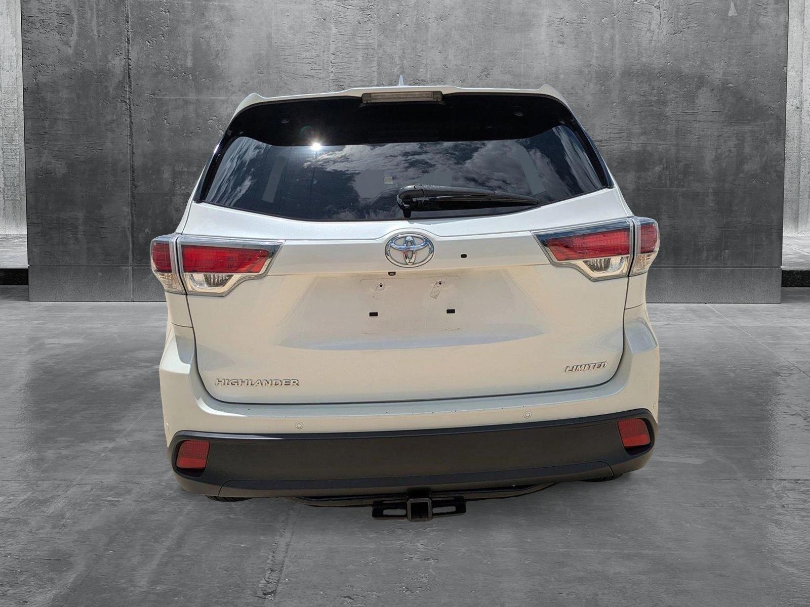 2016 Toyota Highlander Vehicle Photo in Winter Park, FL 32792