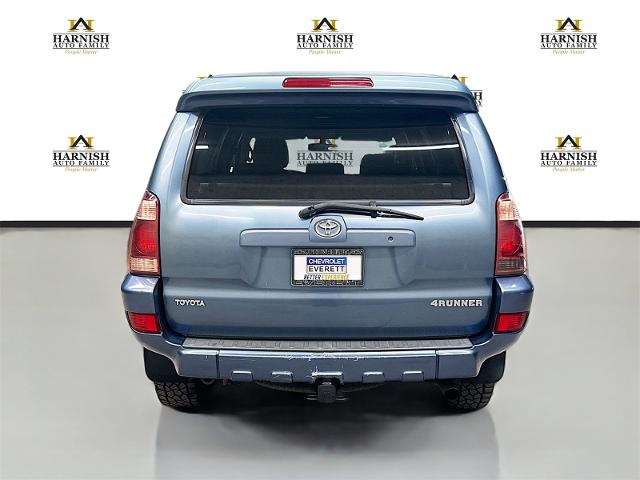 2005 Toyota 4Runner Vehicle Photo in EVERETT, WA 98203-5662