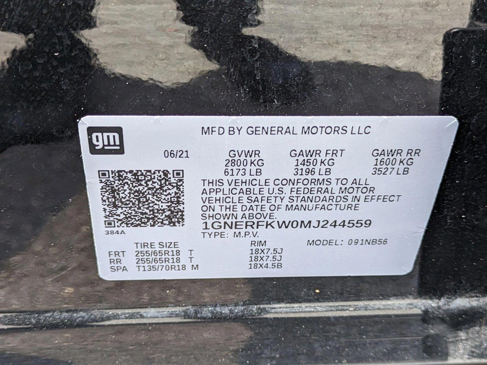 2021 Chevrolet Traverse Vehicle Photo in ORLANDO, FL 32808-7998