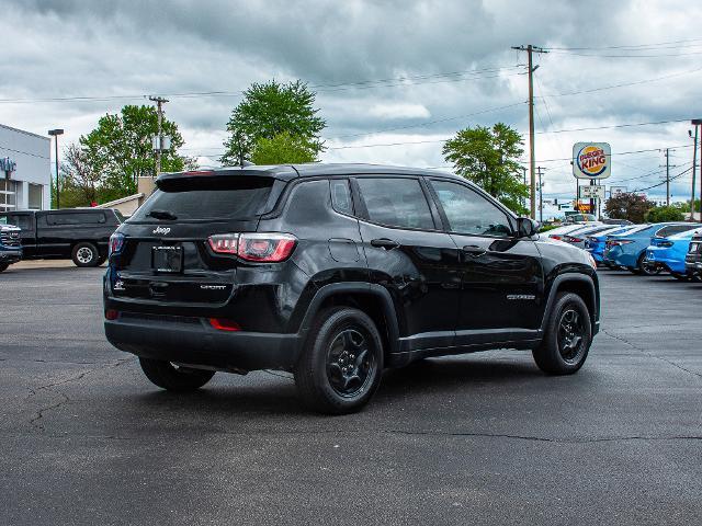 2019 Jeep Compass Vehicle Photo in MADISON, IN 47250-1611