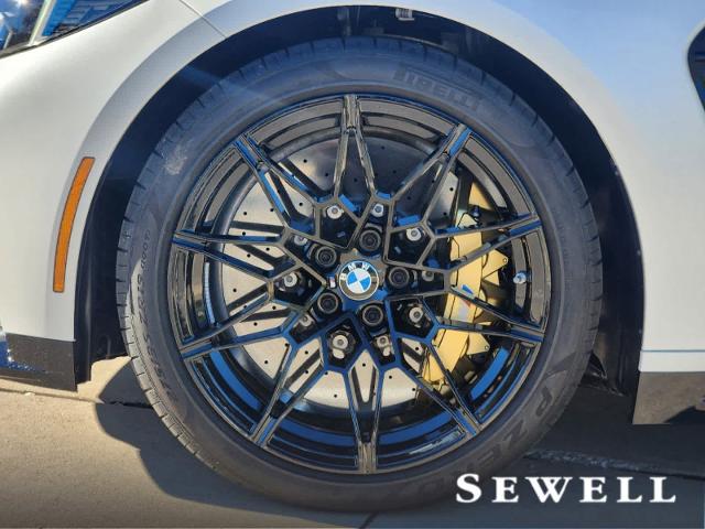 2025 BMW M4 Vehicle Photo in PLANO, TX 75024