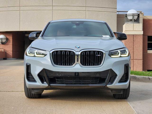 2023 BMW X4 M40i Vehicle Photo in PLANO, TX 75024